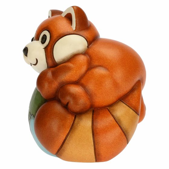 Thun Panda rosso Otto Dreamer con mondo - F3195H90 - Gioielleria De Patto