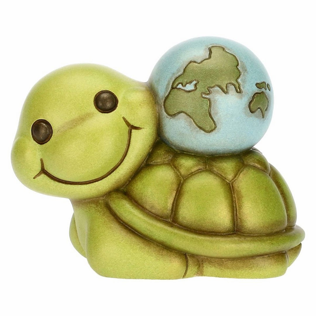 Thun Tartaruga Betta con mondo in ceramica - F3199H90 - Gioielleria De Patto