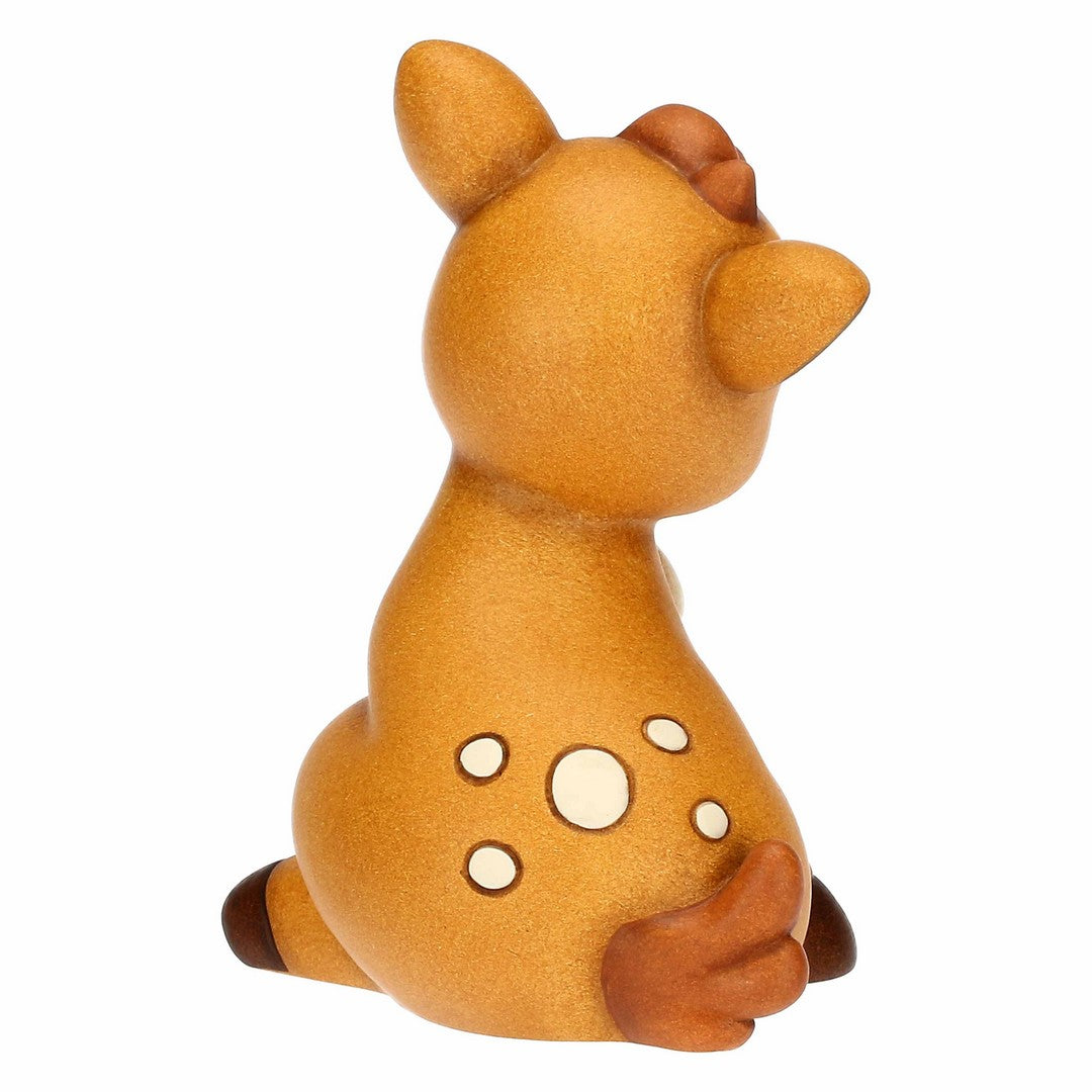 Thun Cerbiatto Amy in ceramica AbbracciAMI, grande - F3213H90