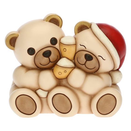 Thun Coppia Teddy che brinda - F3225A82 - Gioielleria De Patto