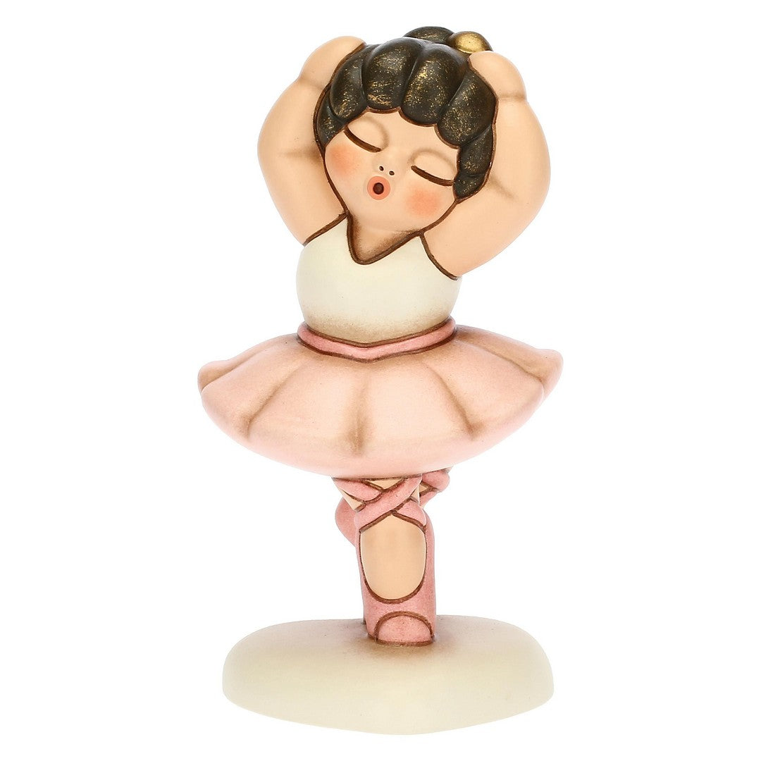 Thun Ballerina con tutù rosa media - F3231H90B - Gioielleria De Patto