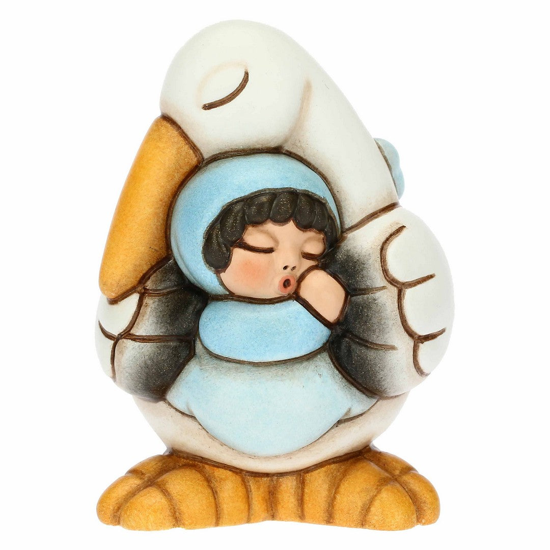 Thun Cicogna nascita con bimbo - F3239H98B - Gioielleria De Patto