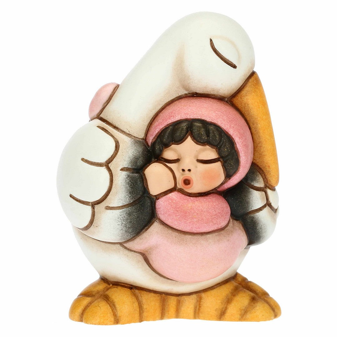 Thun Cicogna nascita con bimba - F3240H93B - Gioielleria De Patto