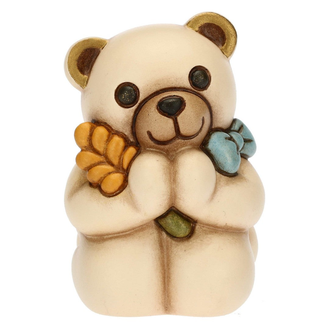 Thun Teddy Prima Comunione lui con spiga di grano - F3242H90B - Gioielleria De Patto