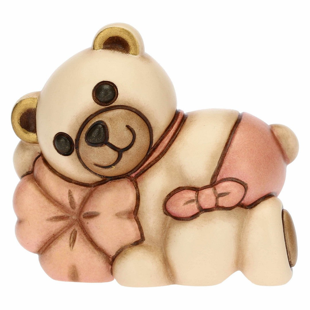 Thun Teddy con quadrifoglio Lei - F3243H93B - Gioielleria De Patto