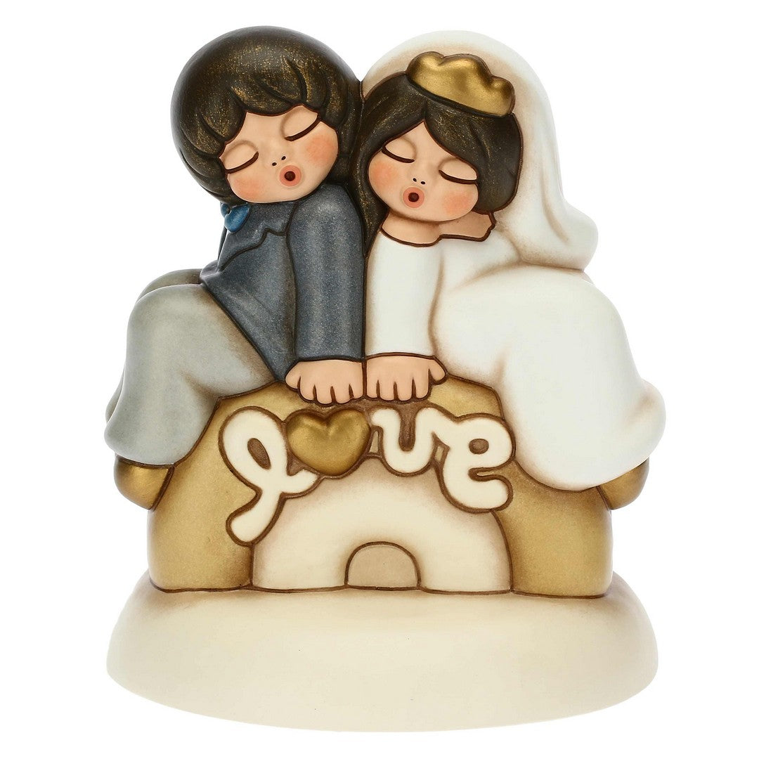 Thun Top cake sposini love - F3254H90B - Gioielleria De Patto
