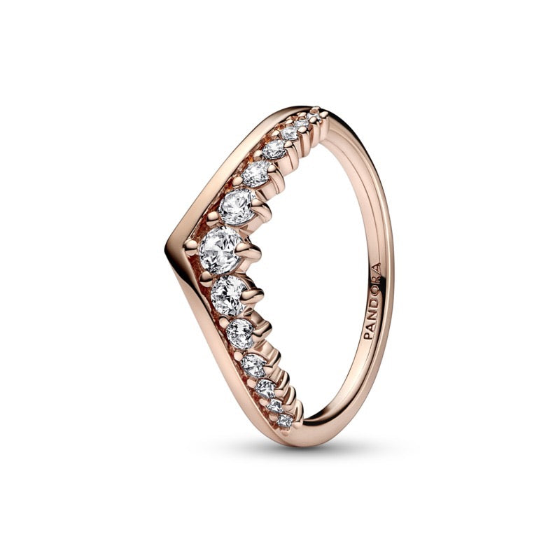Anello Pandora Desiderio con Pietre Luminose, 182320C01 - Gioielleria De Patto