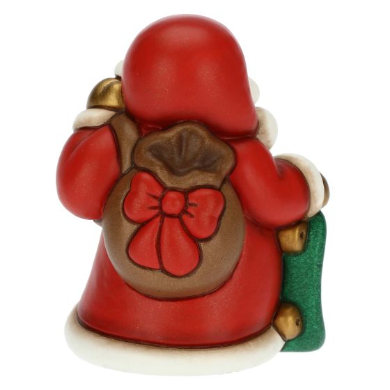 Thun Babbo Natale su Skateboard in Ceramica Desideri Di Natale F3296A82 - Gioielleria De Patto