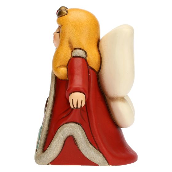 Thun Regina delle Fate Shaila con Corona Dorata in Ceramica Bosco Magico - F3306H90 - Gioielleria De Patto