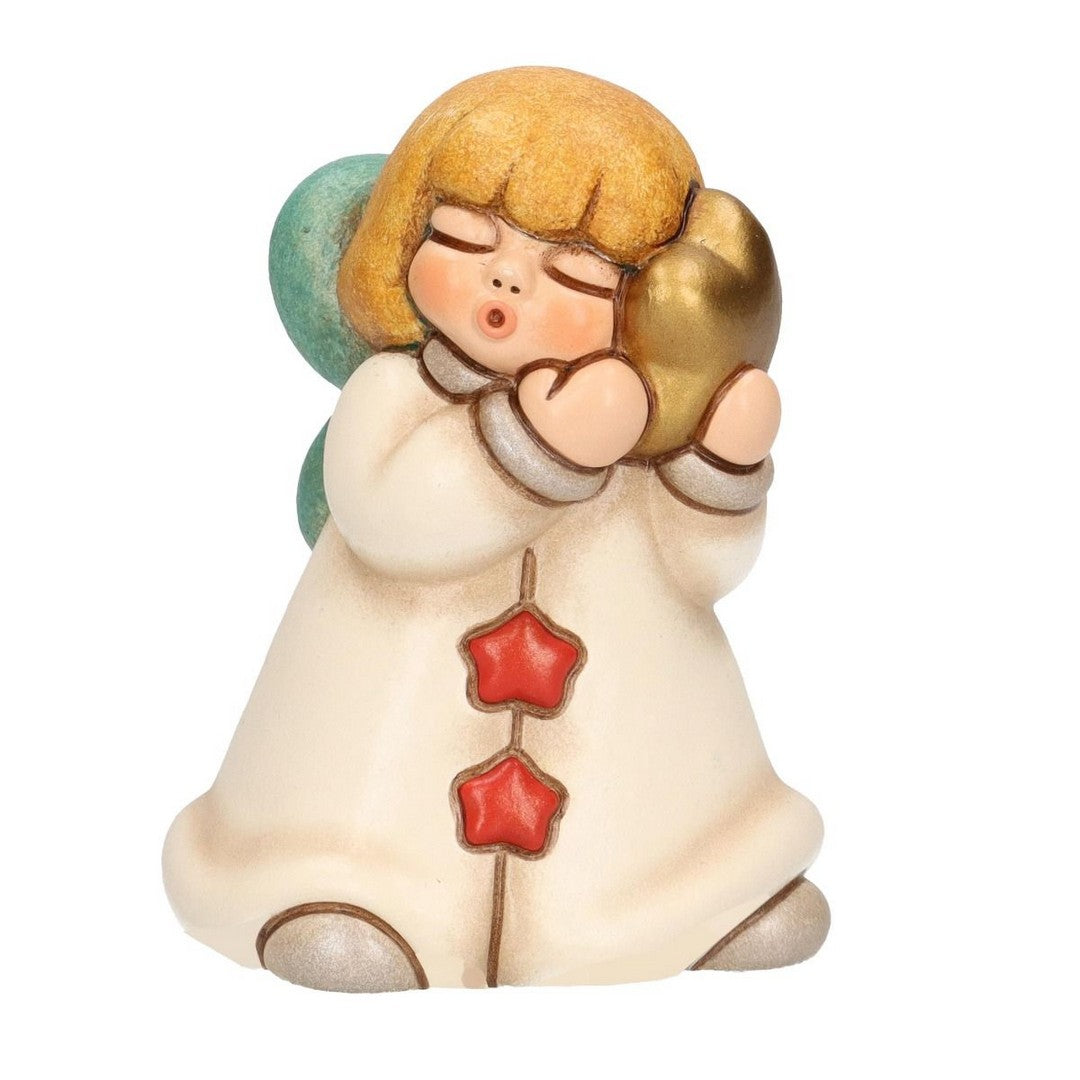 Thun Regina delle Fate Shaila con stella dorata in ceramica Bosco Magico - F3309H90 - Gioielleria De Patto