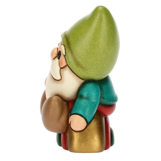 Thun Gnomo Oliver su arcobaleno in ceramica Bosco Magico - F3315H90 - Gioielleria De Patto