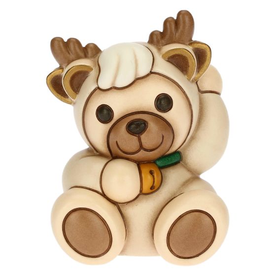 Thun Teddy vestito da renna in ceramica, piccolo - F3316A82 - Gioielleria De Patto