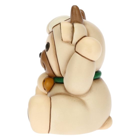 Thun Teddy vestito da renna in ceramica, piccolo - F3316A82 - Gioielleria De Patto