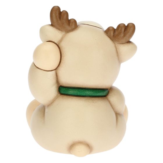 Thun Teddy vestito da renna in ceramica, piccolo - F3316A82 - Gioielleria De Patto