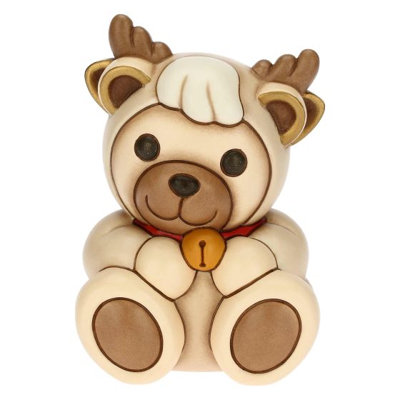 Thun Teddy vestito da renna in ceramica, medio - F3317A82 - Gioielleria De Patto