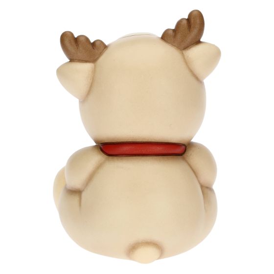 Thun Teddy vestito da renna in ceramica, medio - F3317A82 - Gioielleria De Patto