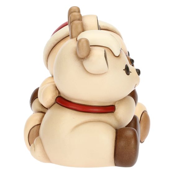 Thun Coppia Teddy e Renna Robin abbracciati in ceramica - F3318A82 - Gioielleria De Patto