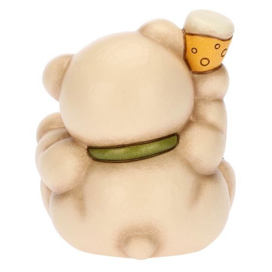 Thun Teddy Buon Anno 2024 con calice in ceramica - F3321A82 - Gioielleria De Patto