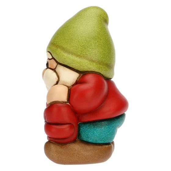 Thun Gnomo Oliver Buon Anno 2024 in Ceramica - F3322A82 - Gioielleria De Patto