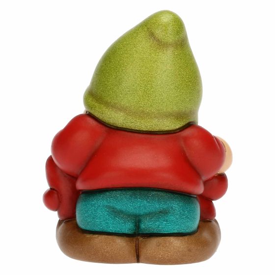 Thun Gnomo Oliver Buon Anno 2024 in Ceramica - F3322A82 - Gioielleria De Patto