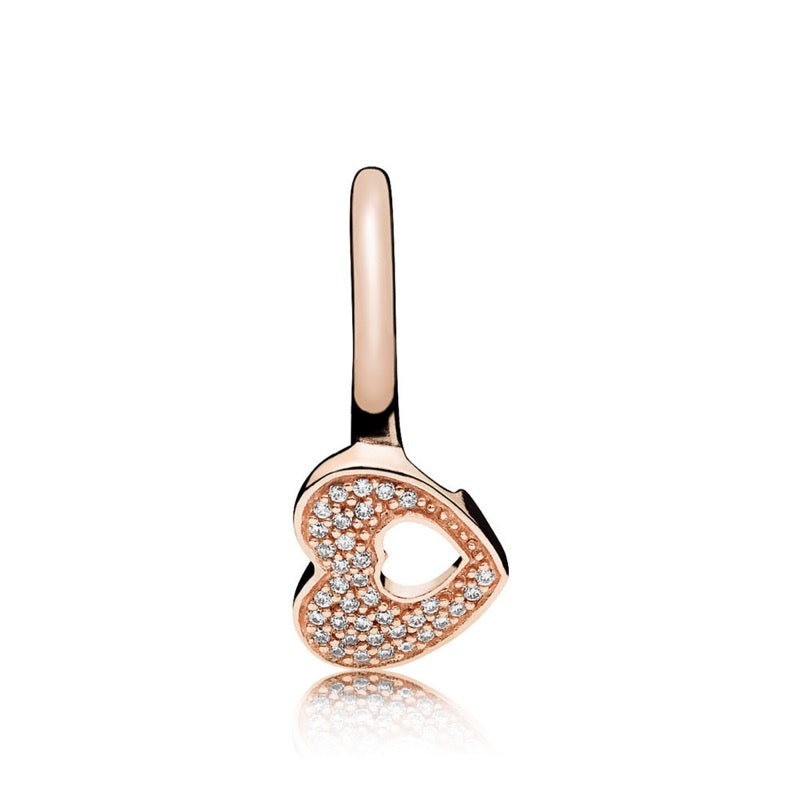 Anello Donna Pandora Cuore Scintillante - 186550CZ - Gioielleria De Patto