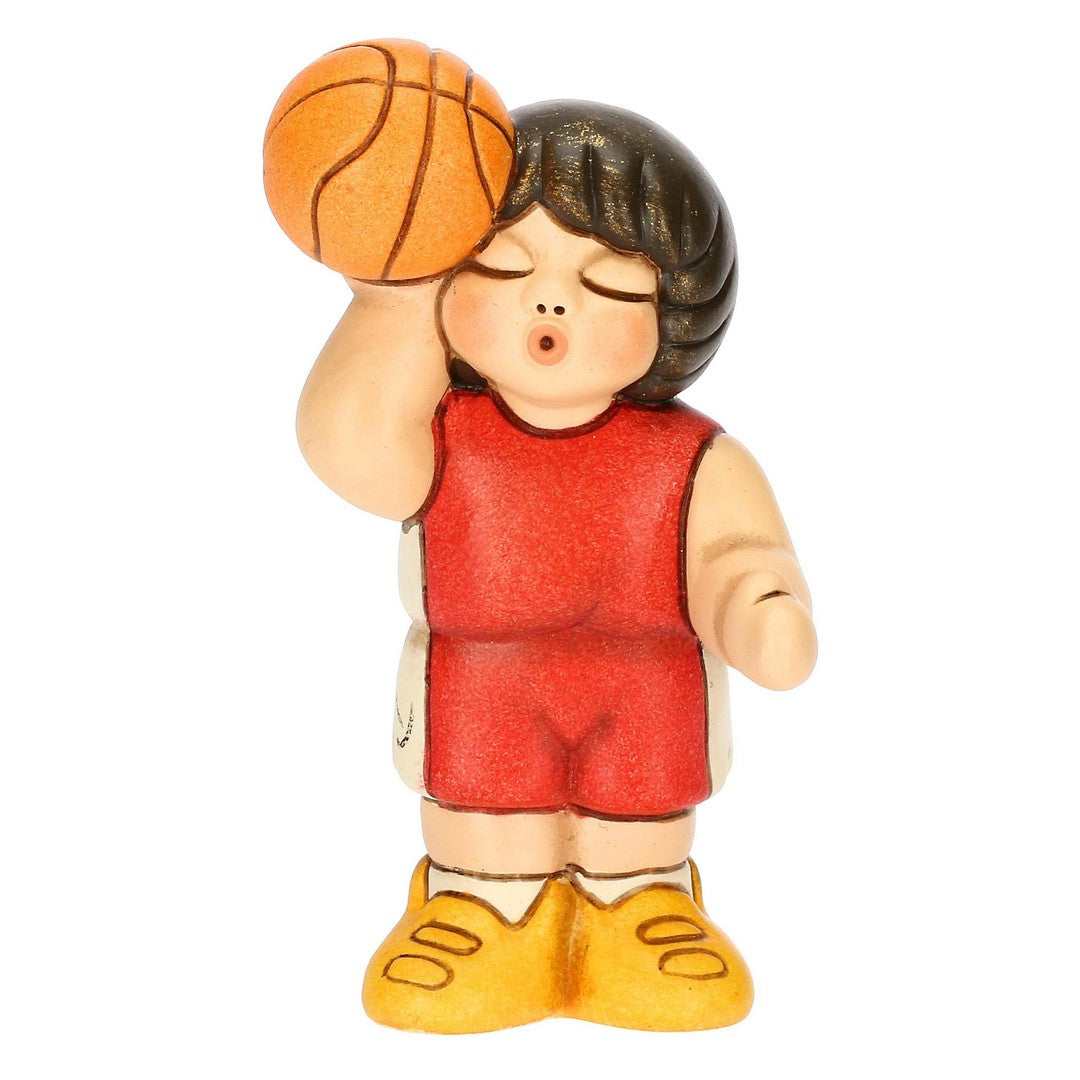 Thun Campione di basket in ceramica - F3335H90B - Gioielleria De Patto
