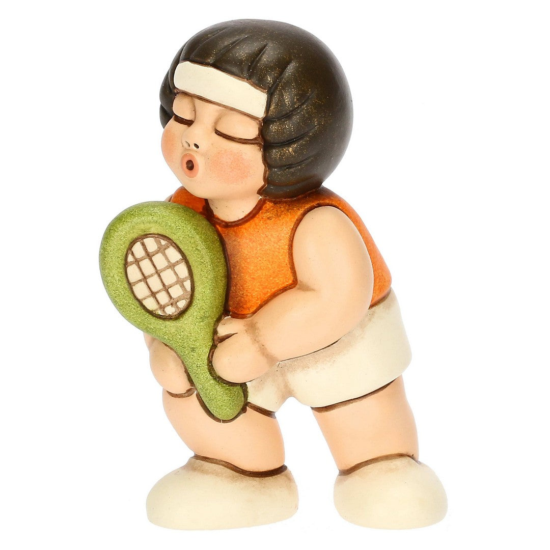 Thun Campione di tennis in ceramica - F3336H90B - Gioielleria De Patto