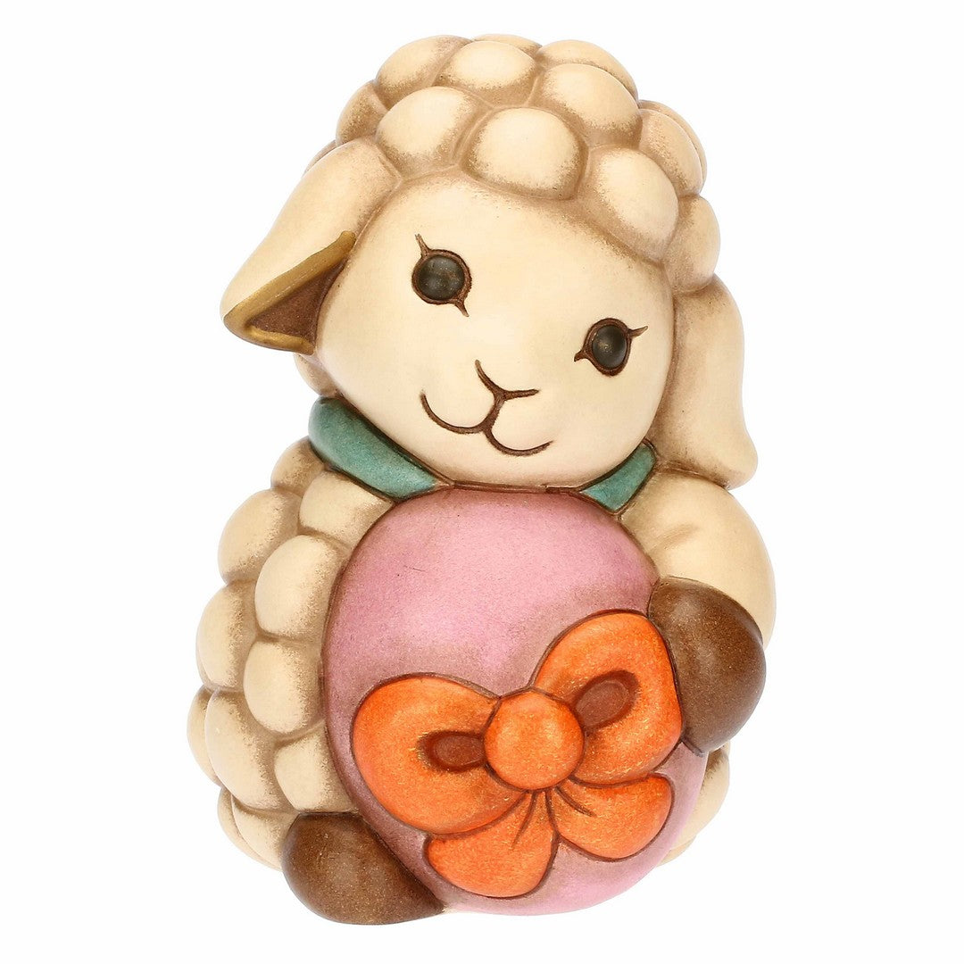 Thun Agnellino Nelly con uovo Sorprese di Pasqua, medio - F3376H90 - Gioielleria De Patto