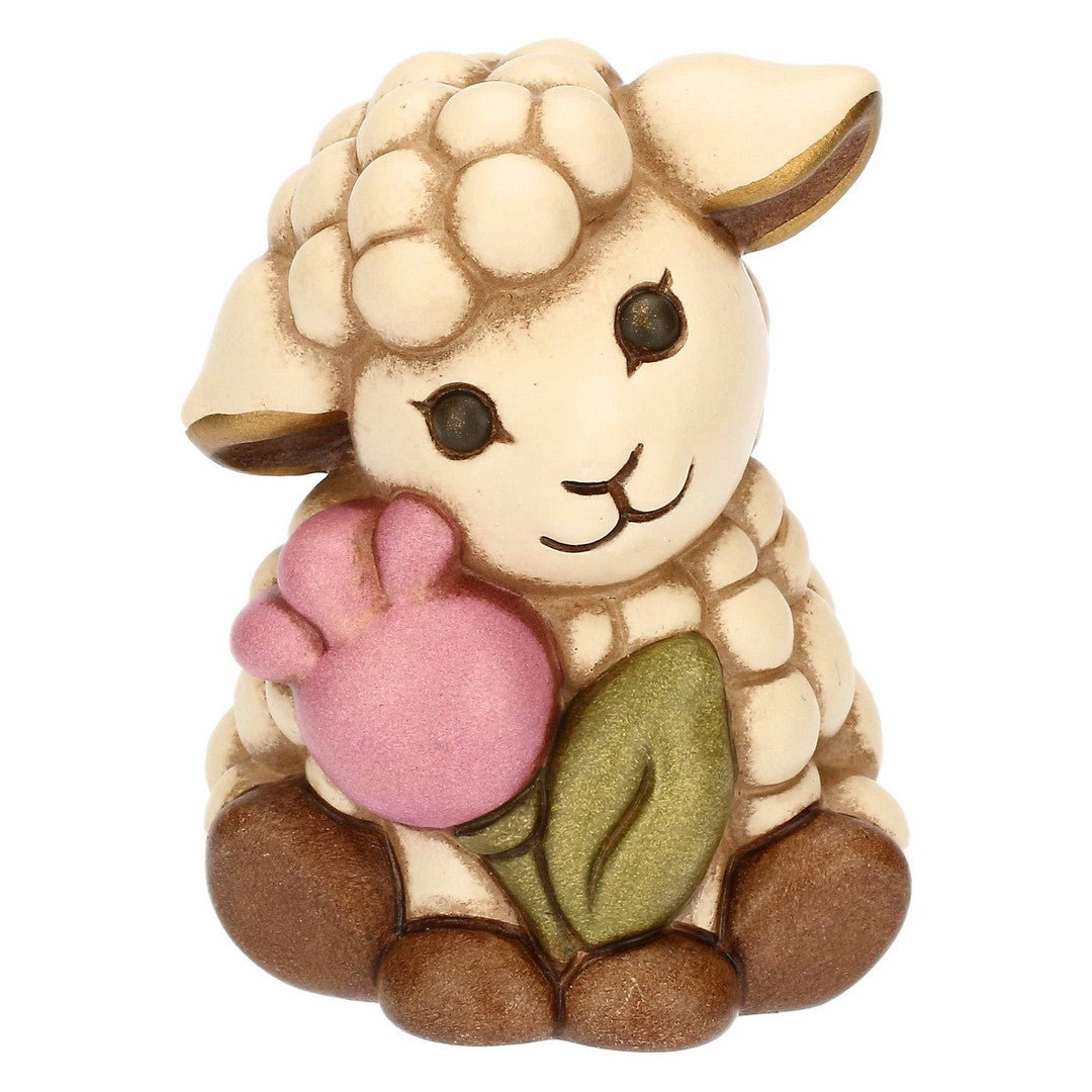 Thun Agnellino Nelly in ceramica Sorprese di Pasqua - F3378H90 - Gioielleria De Patto