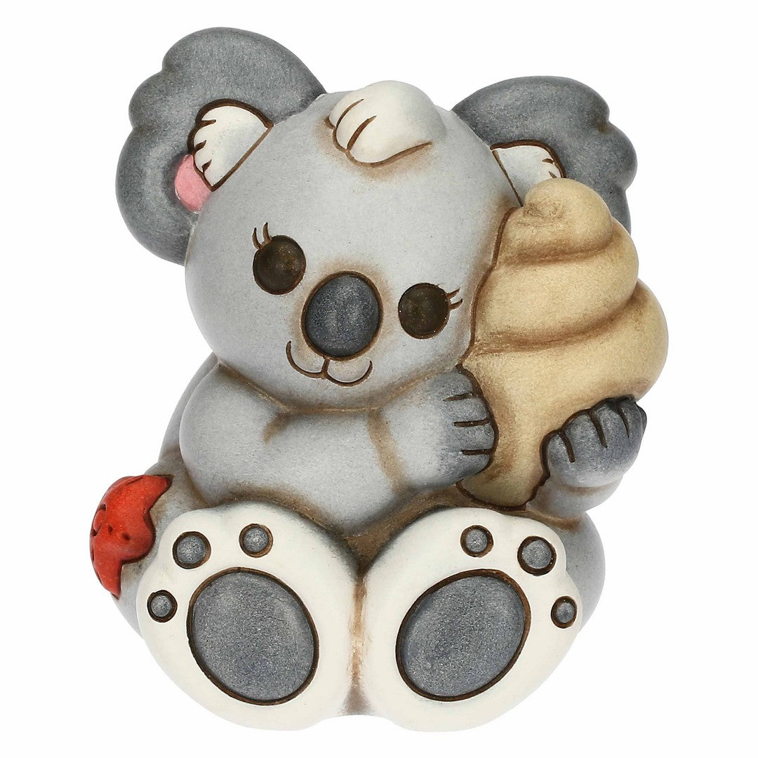 Thun Koala Sydney con conchiglia in ceramica, piccolo - F3383h90 - Gioielleria De Patto