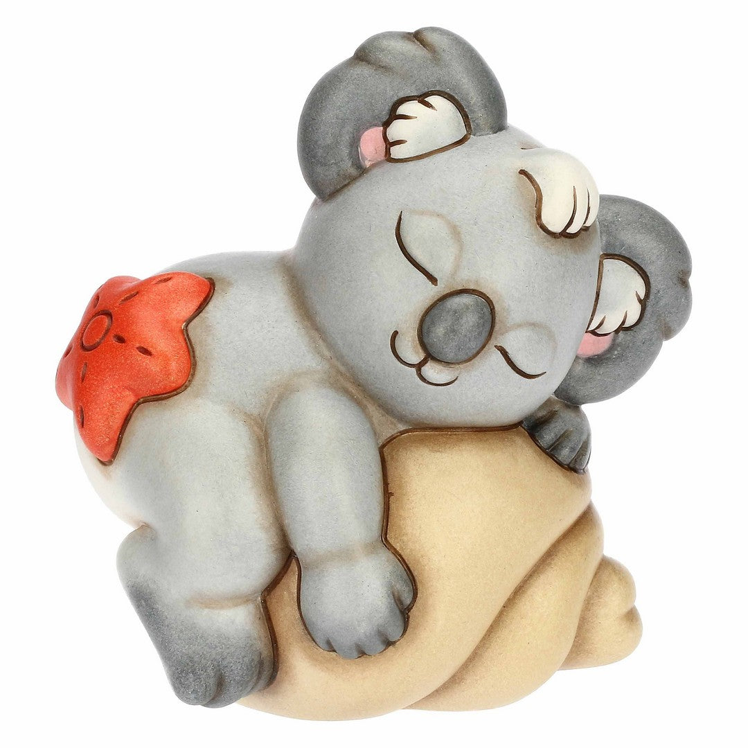 Thun Koala Sydney con stella marina in ceramica, medio - F3384h90 - Gioielleria De Patto