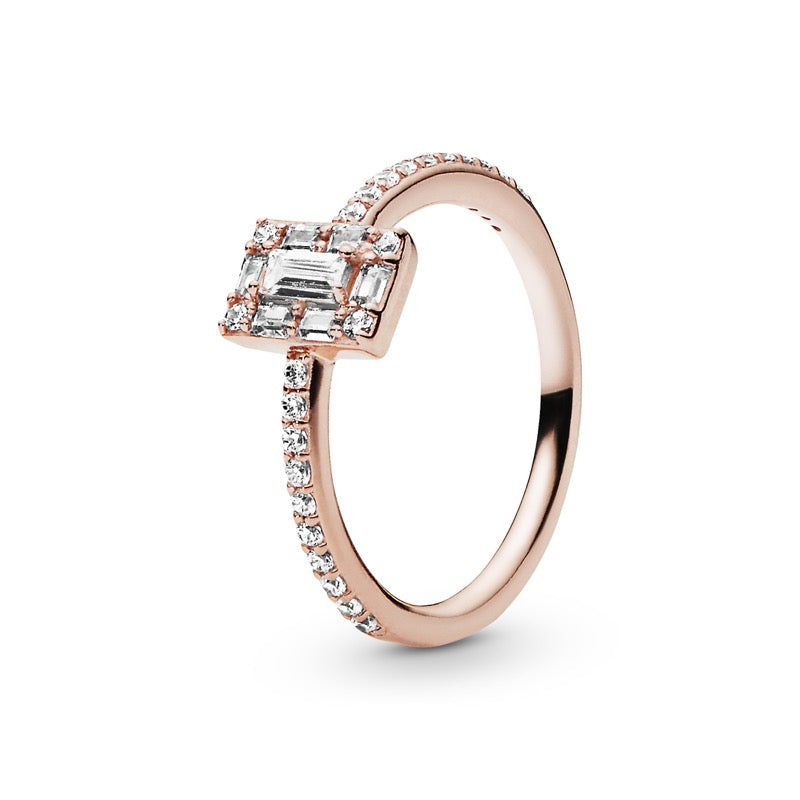 Anello Pandora Ghiaccio Splendente, 187541CZ - Gioielleria De Patto
