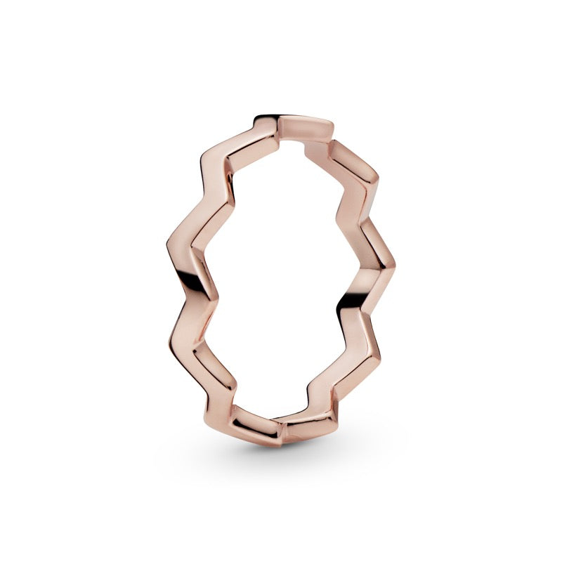 Anello Pandora Zigzag Senza Tempo, 187752 - Gioielleria De Patto