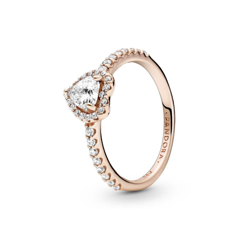 Anello Pandora Cuore in Rilievo, 188421C02 - Gioielleria De Patto