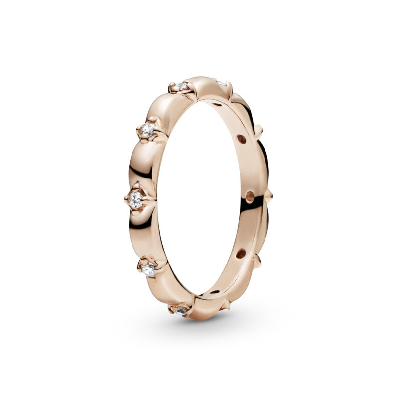 Anello Pandora Fascia di Petali, 188791C01 - Gioielleria De Patto