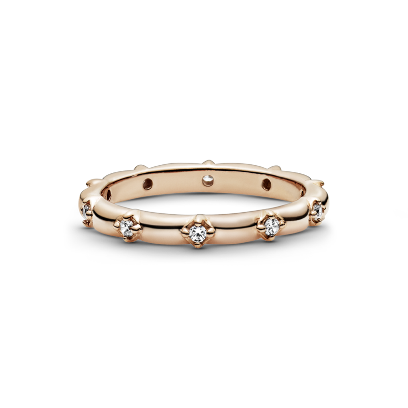 Anello Pandora Fascia di Petali, 188791C01 - Gioielleria De Patto