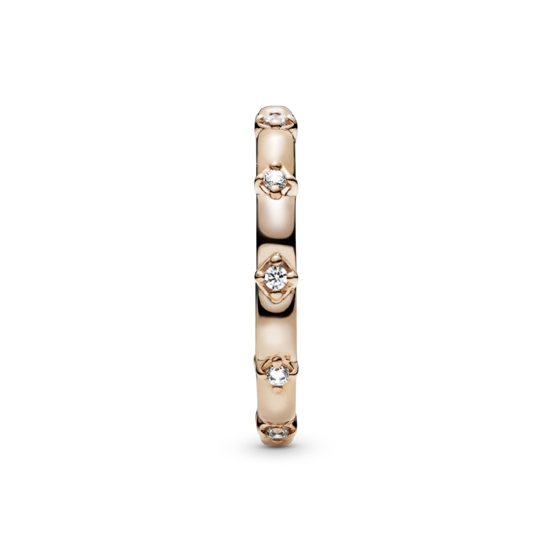 Anello Pandora Fascia di Petali, 188791C01 - Gioielleria De Patto