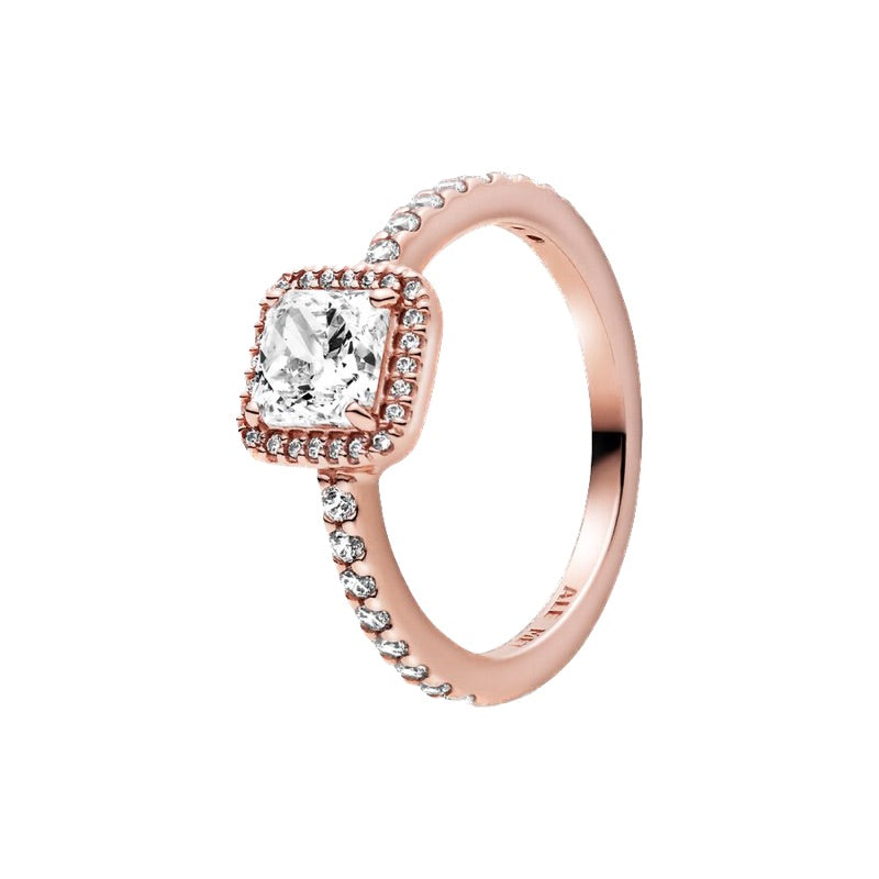 Anello Donna Pandora Punto Luce Quadrato - 188862C01 - Gioielleria De Patto