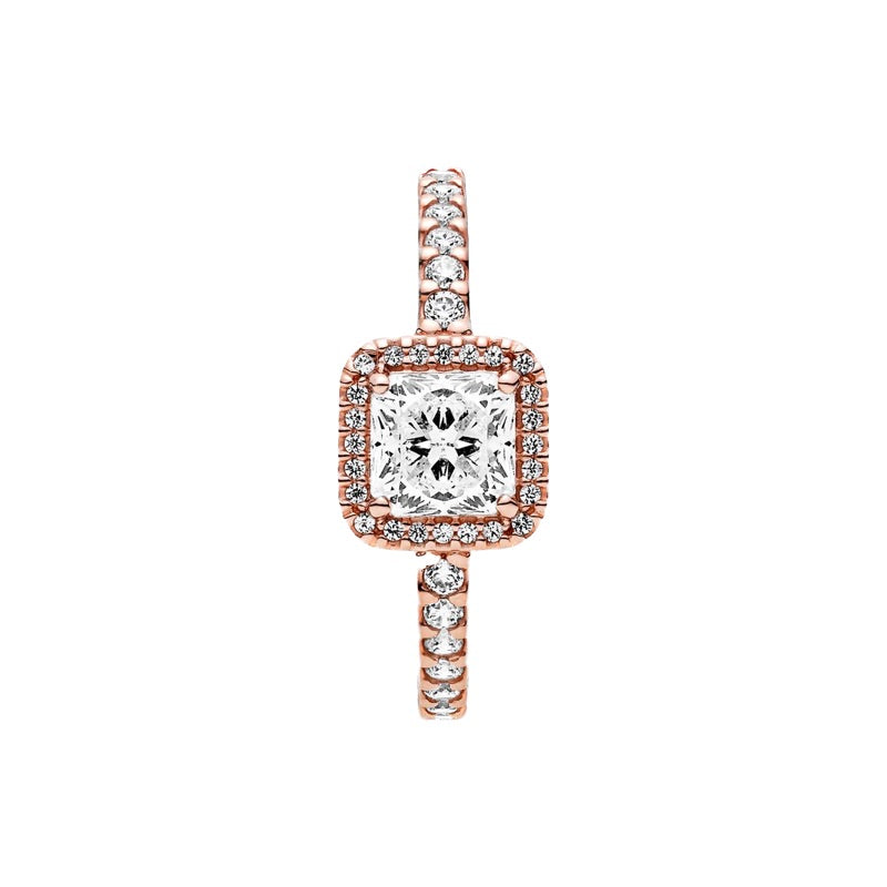 Anello Donna Pandora Punto Luce Quadrato - 188862C01 - Gioielleria De Patto