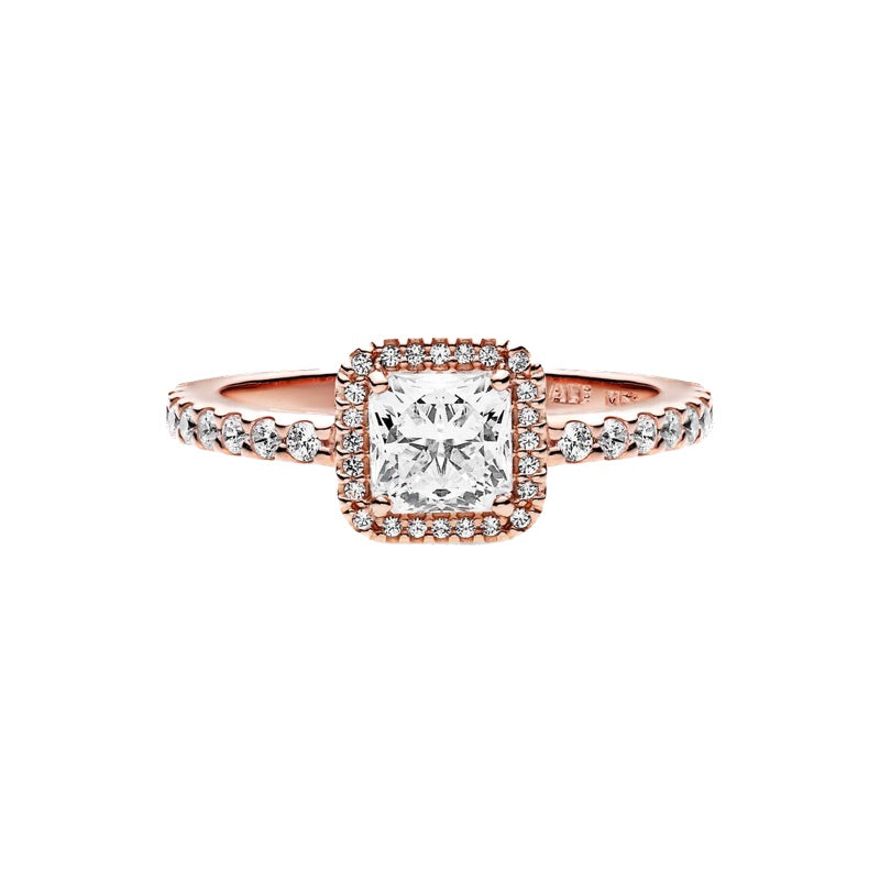 Anello Donna Pandora Punto Luce Quadrato - 188862C01 - Gioielleria De Patto
