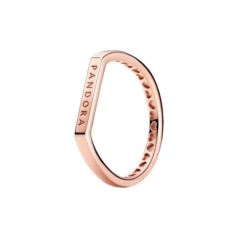 Anello Donna Pandora Irregolare Signature - 189048C00 - Gioielleria De Patto