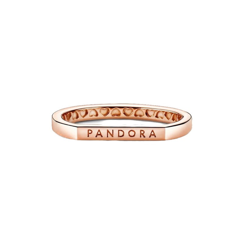 Anello Donna Pandora Irregolare Signature - 189048C00 - Gioielleria De Patto