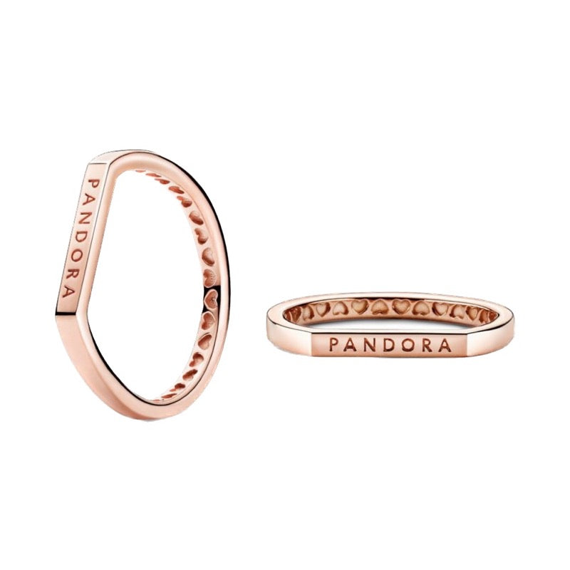 Anello Donna Pandora Irregolare Signature - 189048C00 - Gioielleria De Patto