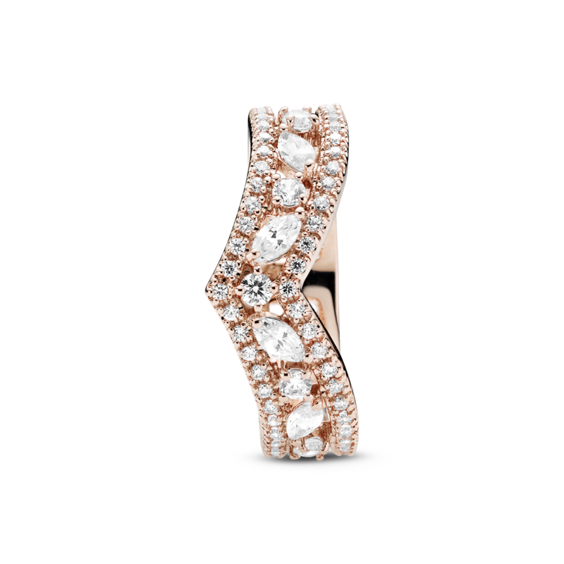 Anello Pandora Desiderio doppio Marquise, 189095C01 - Gioielleria De Patto