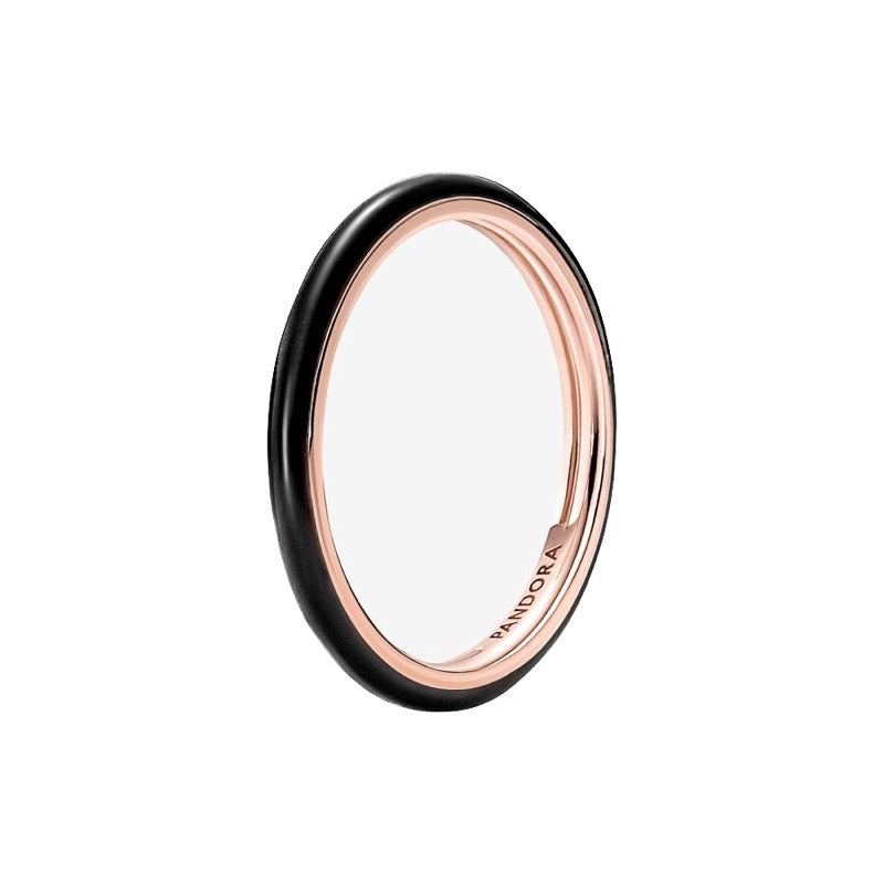Anello Donna Nero Pandora ME - 189655C01 - Gioielleria De Patto