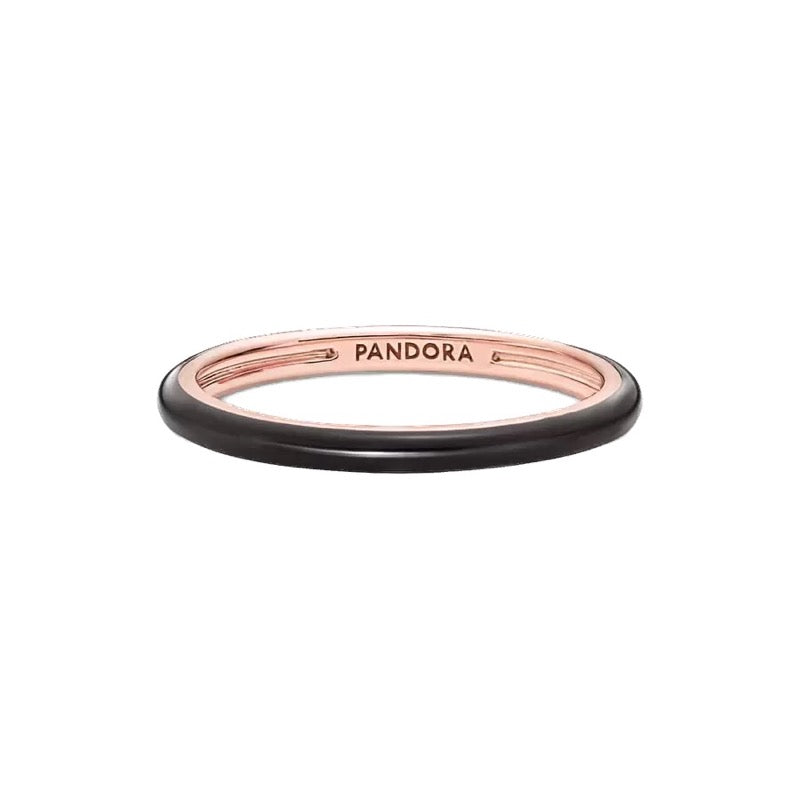 Anello Donna Nero Pandora ME - 189655C01 - Gioielleria De Patto