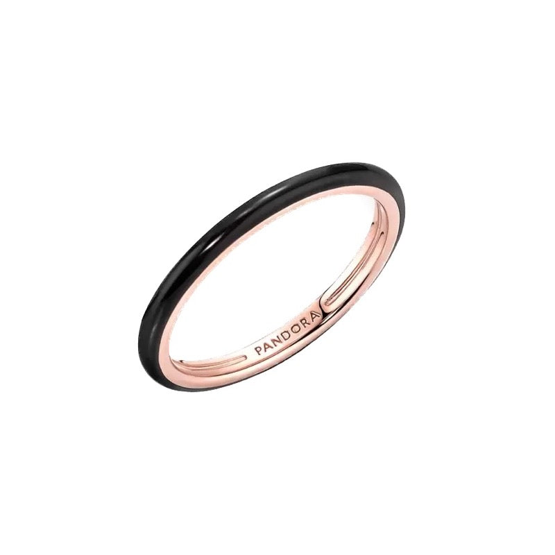 Anello Donna Nero Pandora ME - 189655C01 - Gioielleria De Patto