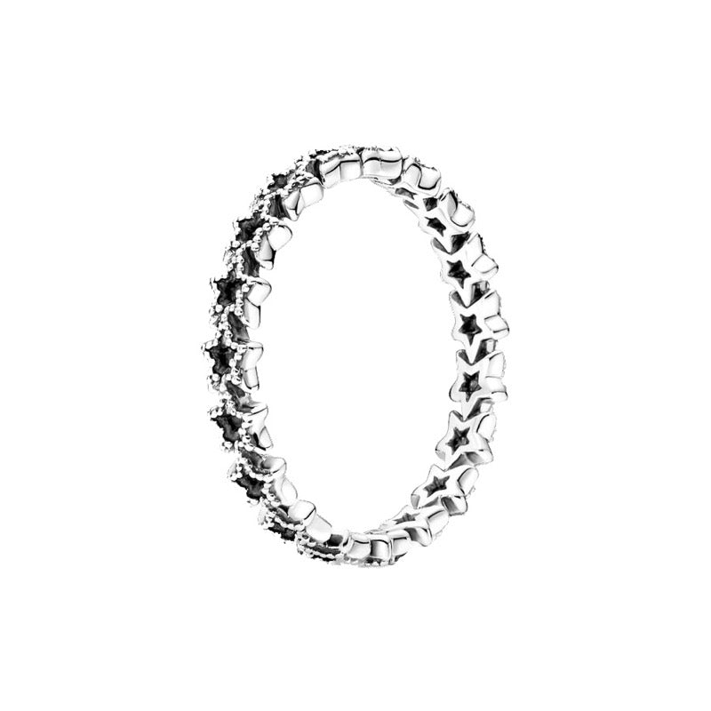 Anello Donna Pandora Stelle - 190029C00 - Gioielleria De Patto