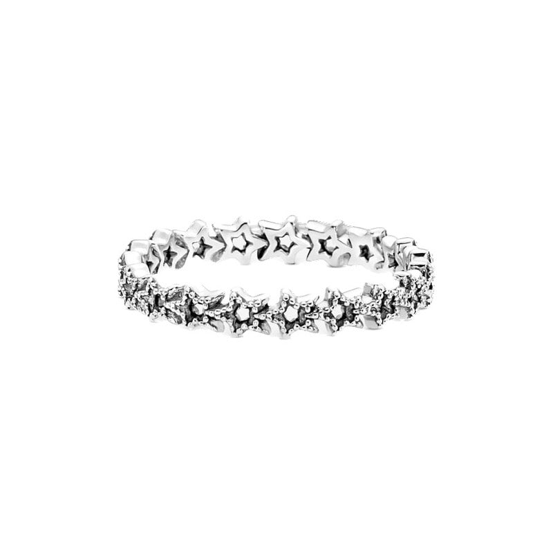 Anello Donna Pandora Stelle - 190029C00 - Gioielleria De Patto