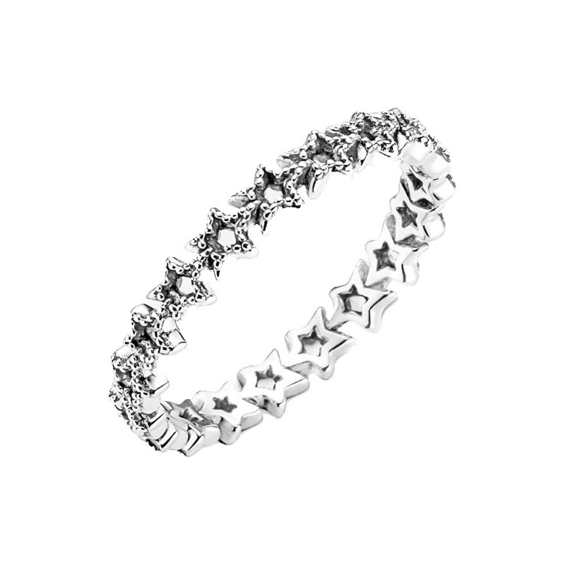 Anello Donna Pandora Stelle - 190029C00 - Gioielleria De Patto